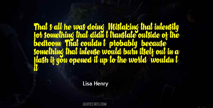 Burn It Up Quotes #1073115