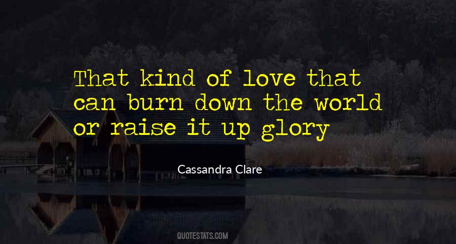 Burn It Up Quotes #1752531