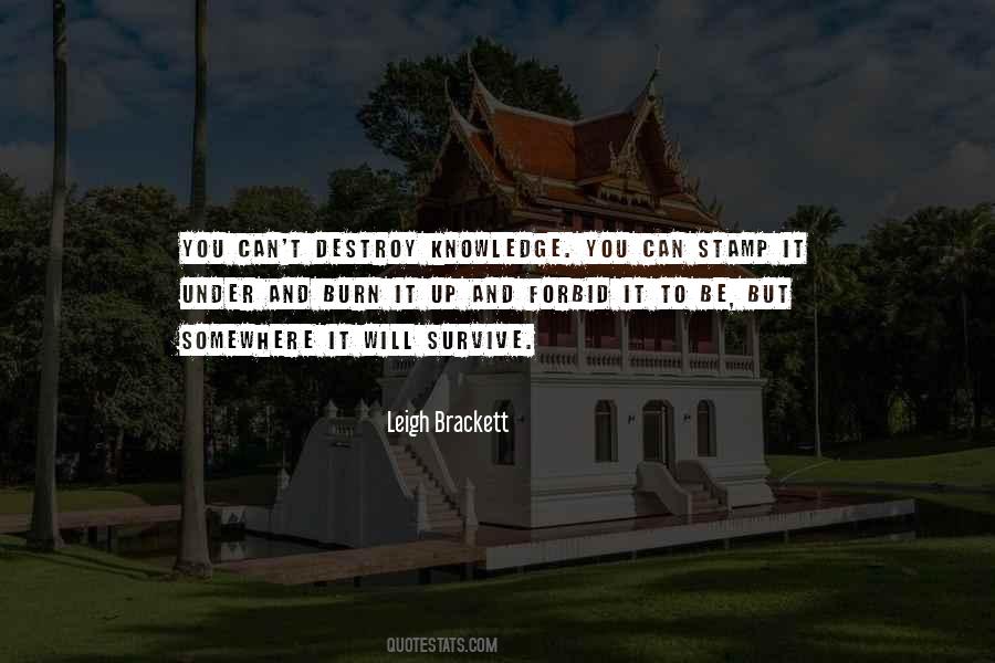 Burn It Up Quotes #1811000