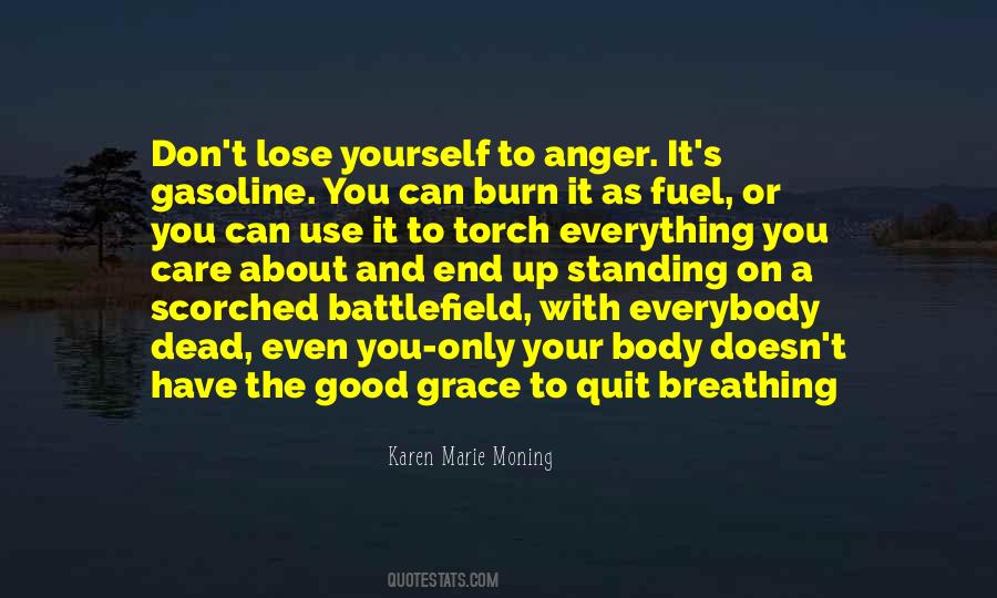 Burn It Up Quotes #1845721