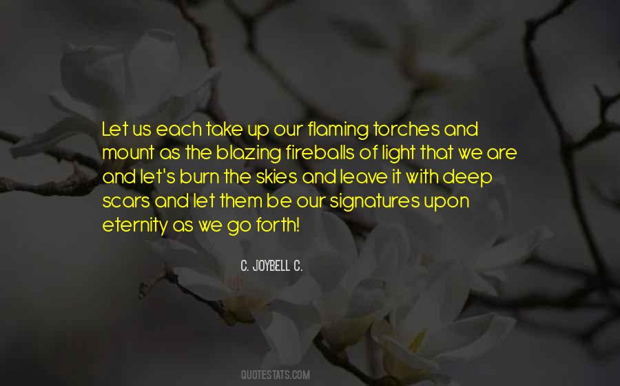 Burn It Up Quotes #1875069
