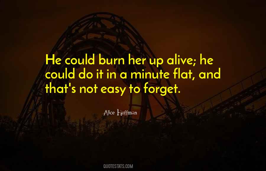Burn It Up Quotes #507345