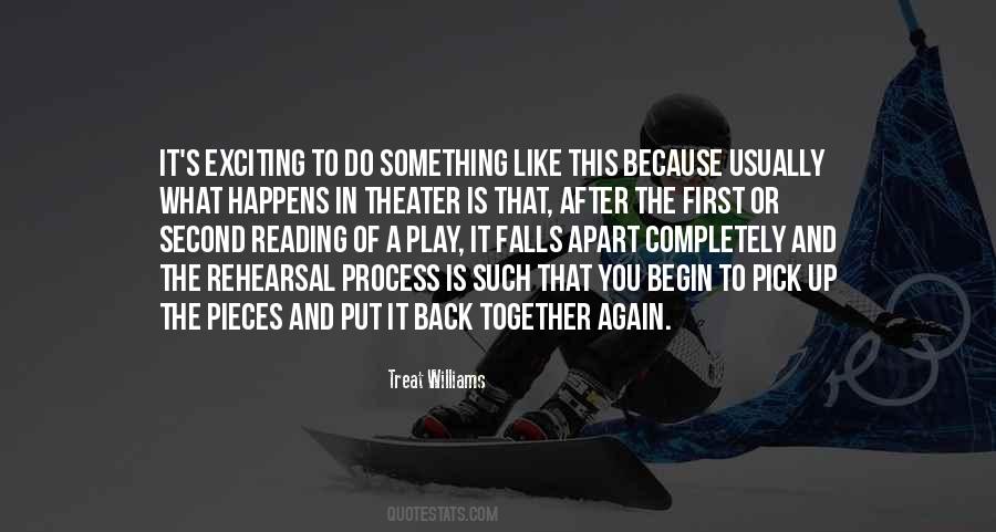 Pick Myself Back Up Quotes #1169679