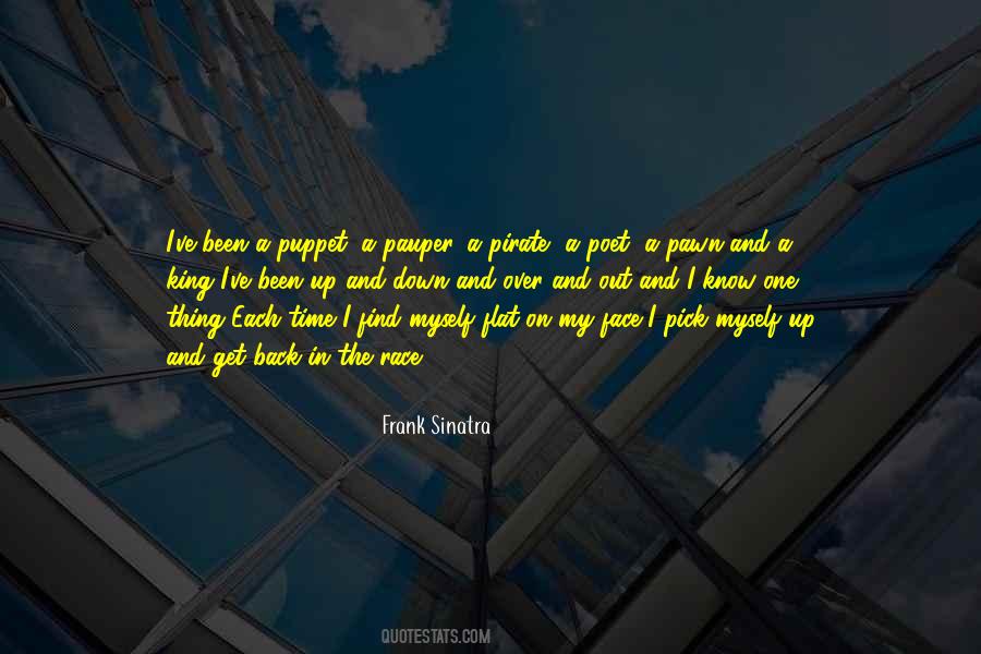 Pick Myself Back Up Quotes #1673668