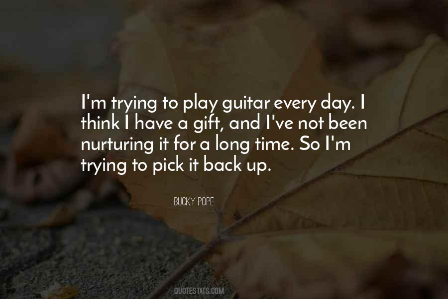 Pick Myself Back Up Quotes #770919