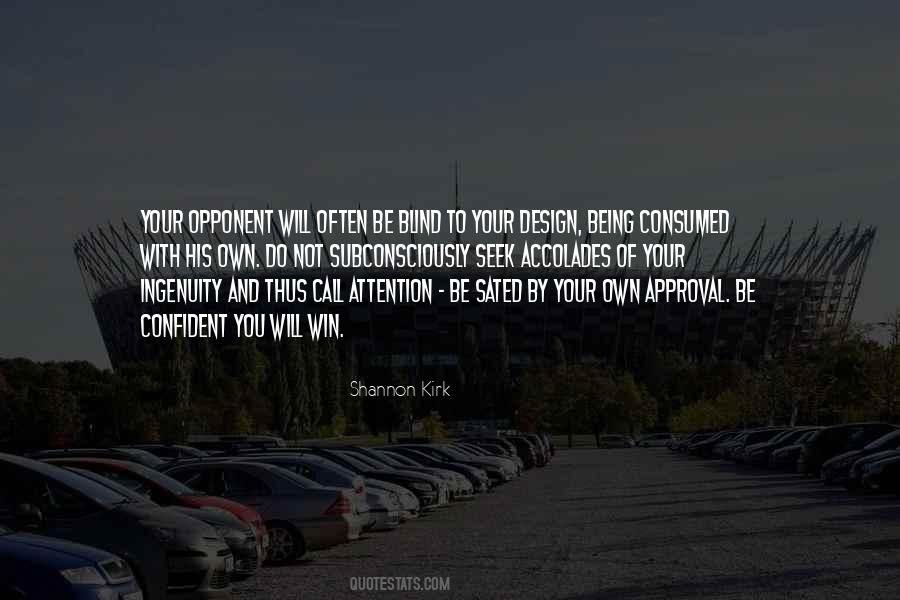 You Will Not Win Quotes #1323251