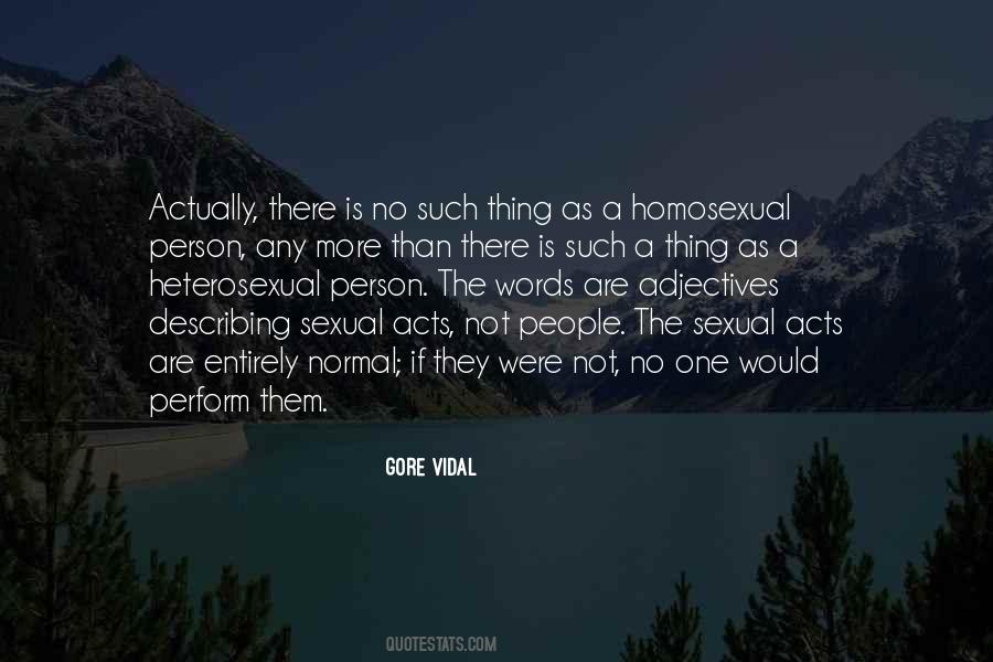 No One Is Normal Quotes #1513793
