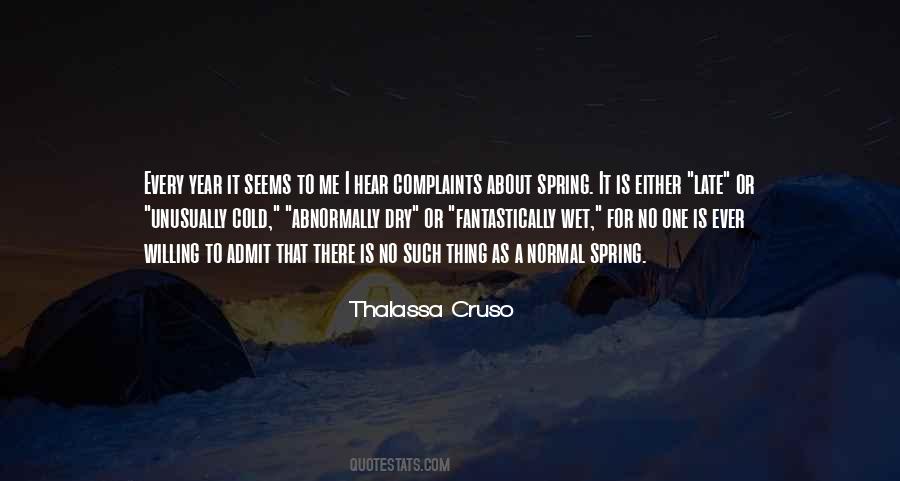No One Is Normal Quotes #778863