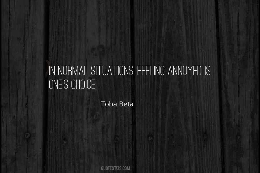 No One Is Normal Quotes #933897