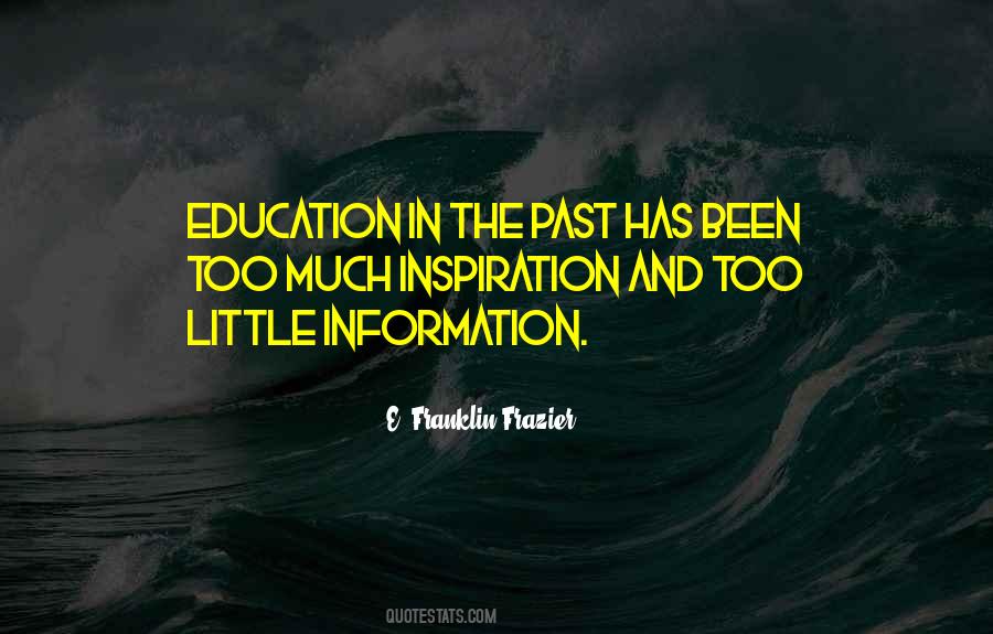 Education Inspiration Quotes #553061