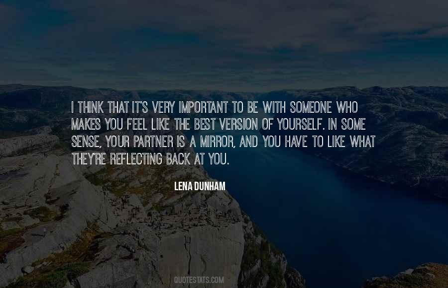 To Be The Best Version Of Yourself Quotes #1862599