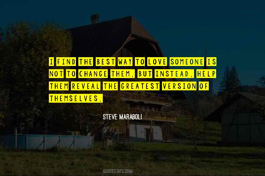To Be The Best Version Of Yourself Quotes #64522