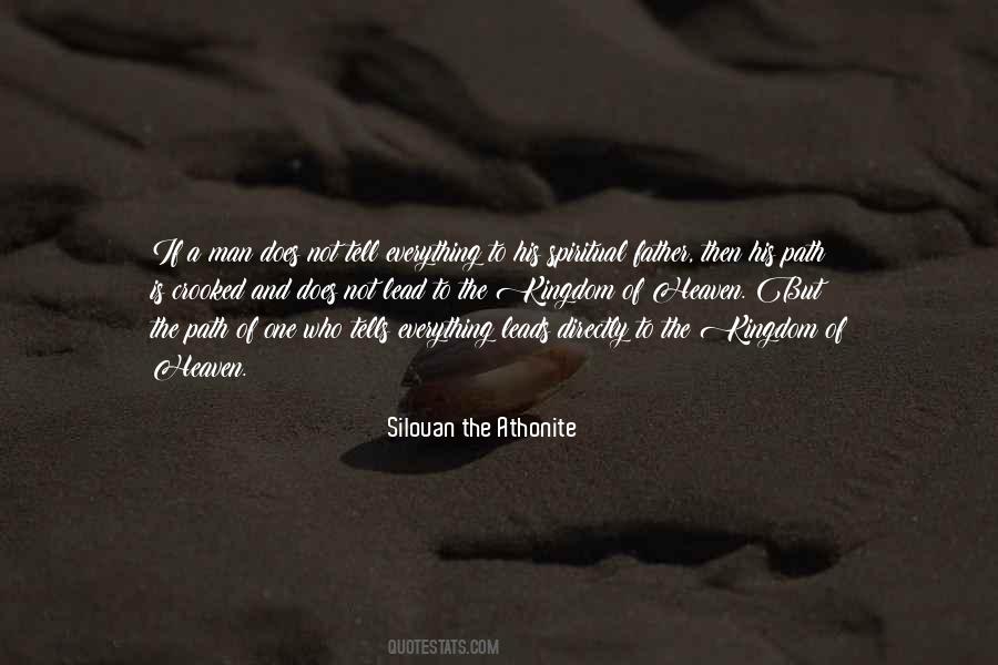 Spiritual Father Quotes #1232627