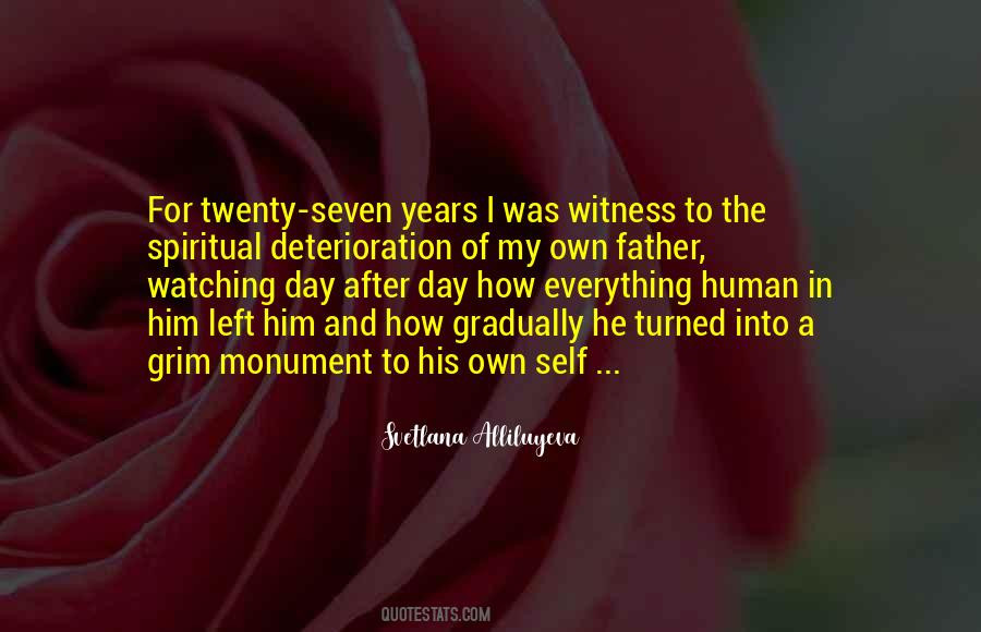 Spiritual Father Quotes #1419894