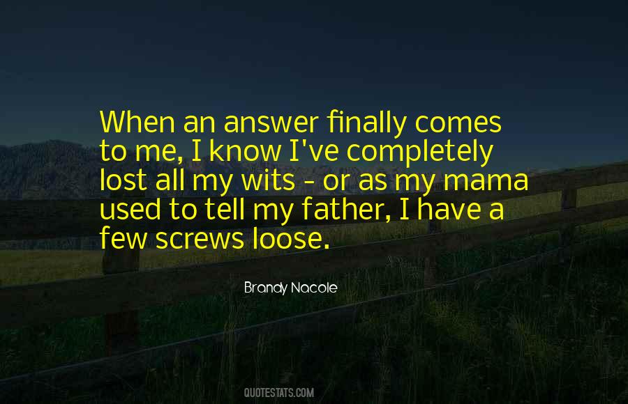 Spiritual Father Quotes #1432608