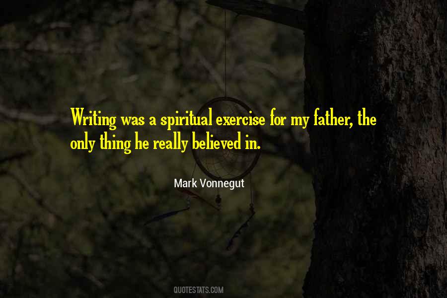 Spiritual Father Quotes #1677884