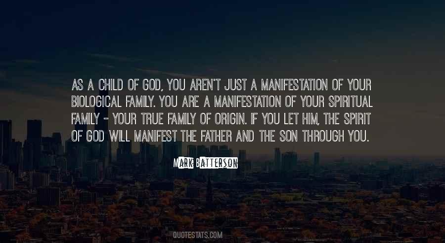 Spiritual Father Quotes #313397