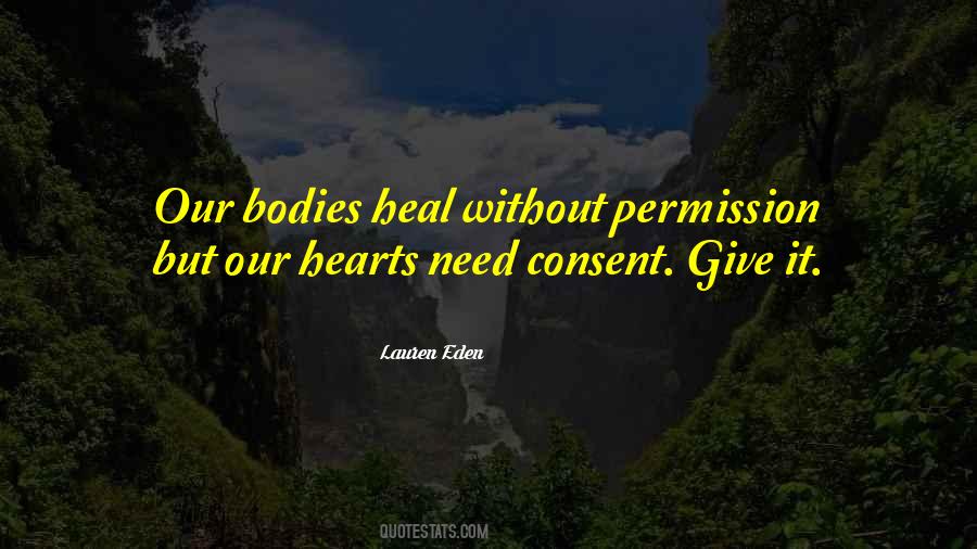 Quotes About Hearts Healing #562941