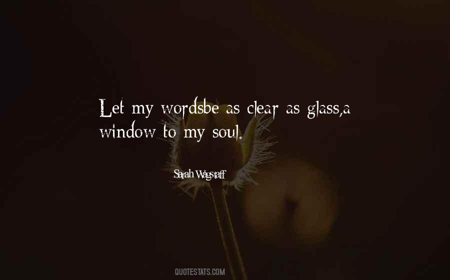 Window To My Soul Quotes #1159664