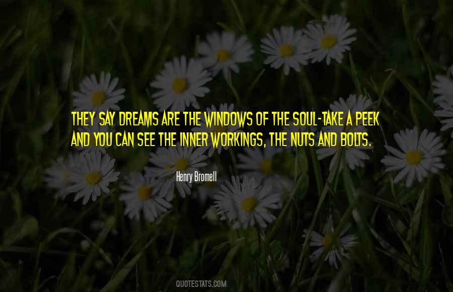 Window To My Soul Quotes #661429