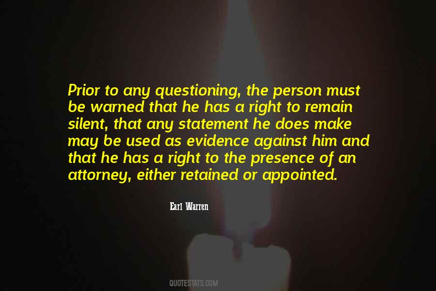 Best Attorney Quotes #764914