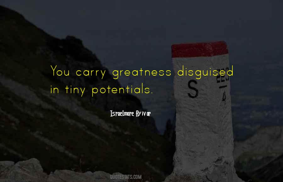 Personal Greatness Quotes #1188595