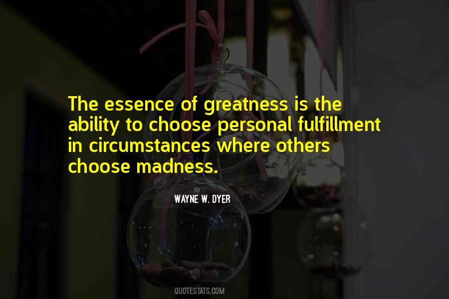 Personal Greatness Quotes #1300109
