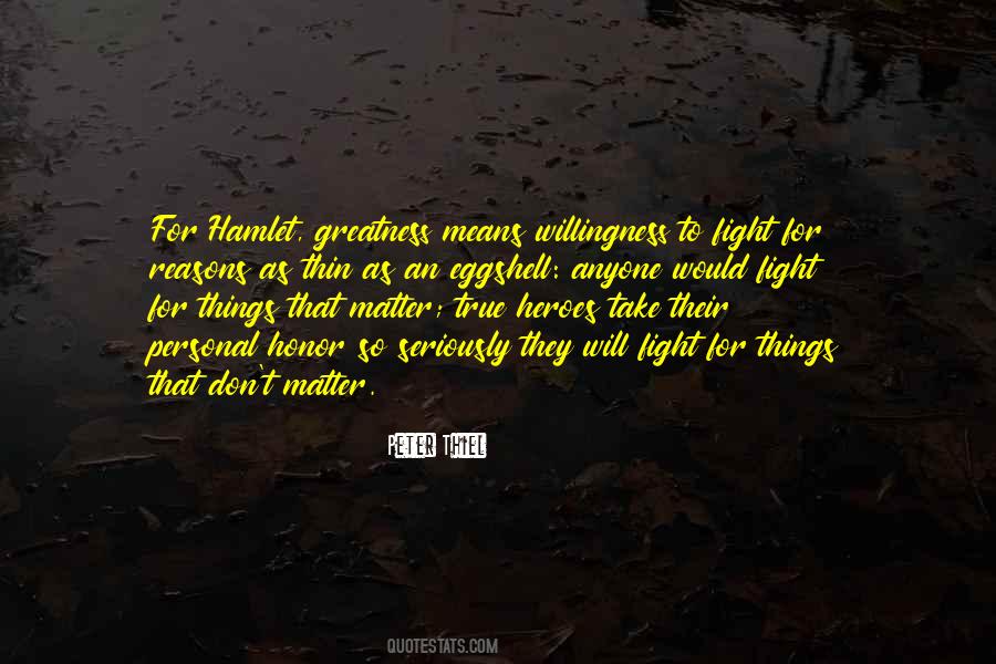 Personal Greatness Quotes #1458599