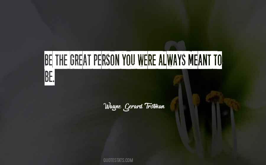 Personal Greatness Quotes #1719686