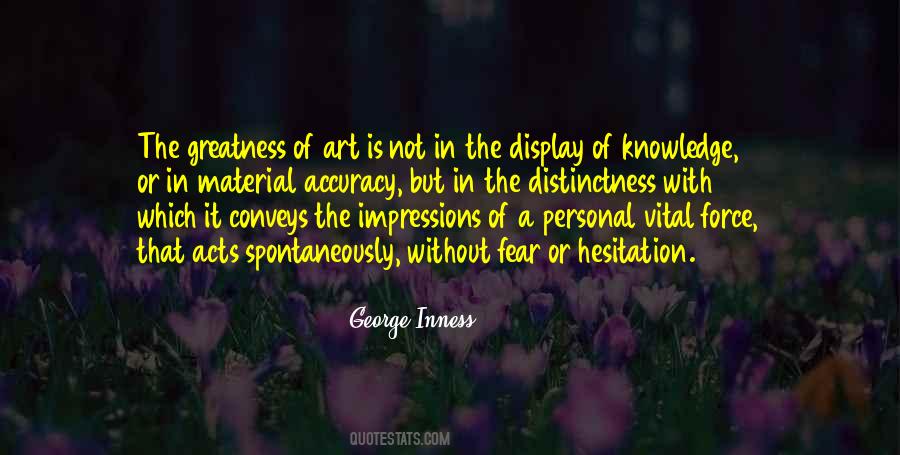 Personal Greatness Quotes #1785377