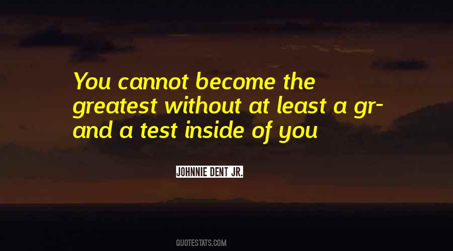 Personal Greatness Quotes #47845