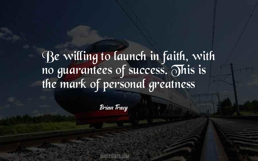 Personal Greatness Quotes #537908