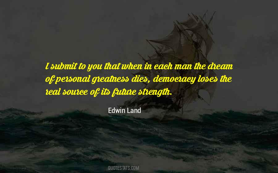 Personal Greatness Quotes #631427