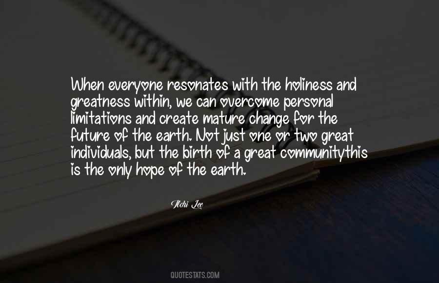 Personal Greatness Quotes #711340