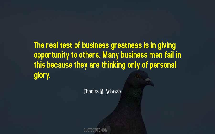 Personal Greatness Quotes #783753