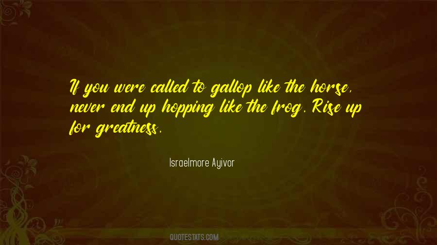 Personal Greatness Quotes #884767