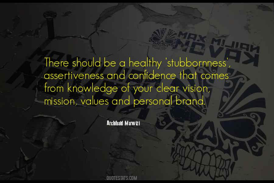 Should Be Clear Quotes #769175