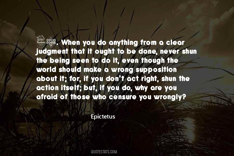Should Be Clear Quotes #971456