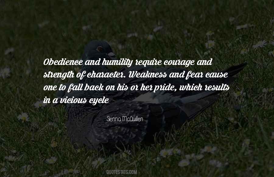 Quotes About Pride And Fall #865374