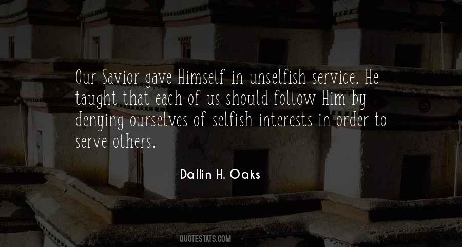 In Service Of Others Quotes #1011459