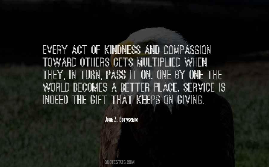 In Service Of Others Quotes #1125827