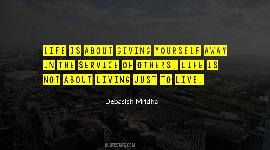 In Service Of Others Quotes #1146056