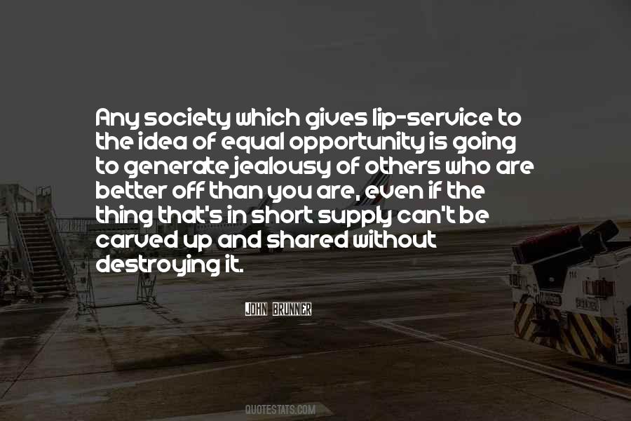 In Service Of Others Quotes #1389793