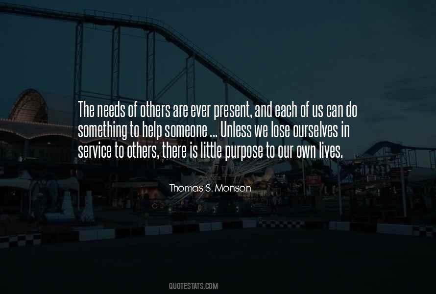 In Service Of Others Quotes #1405767