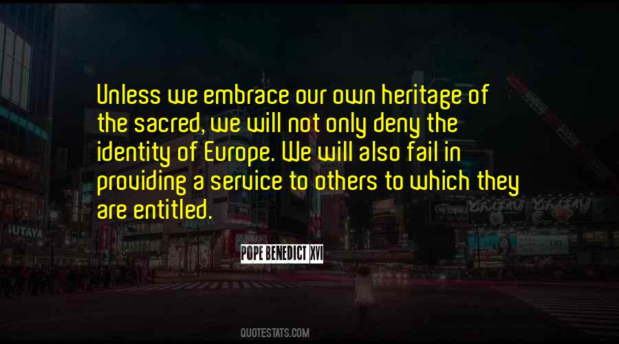 In Service Of Others Quotes #1417906