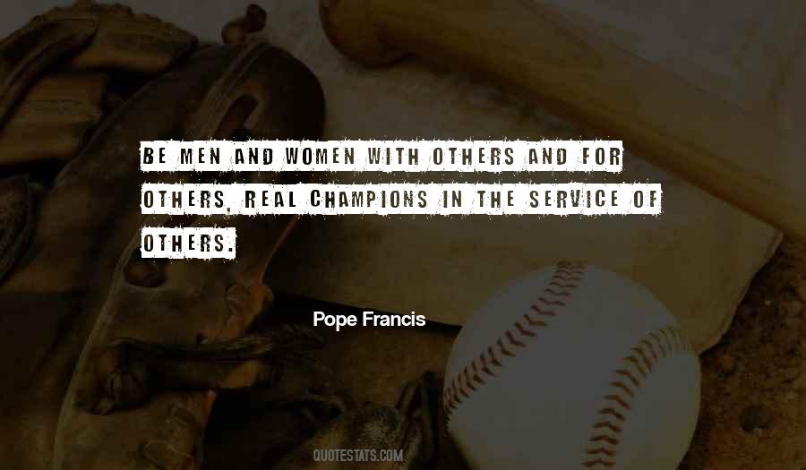 In Service Of Others Quotes #148221