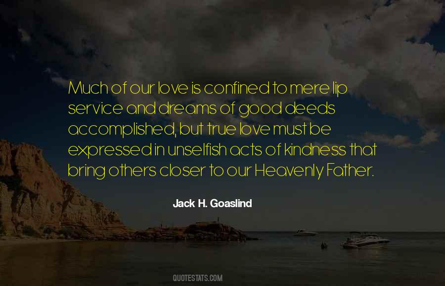 In Service Of Others Quotes #1488842
