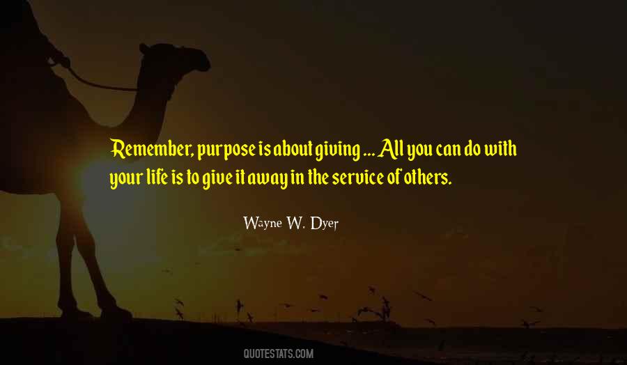 In Service Of Others Quotes #1556612