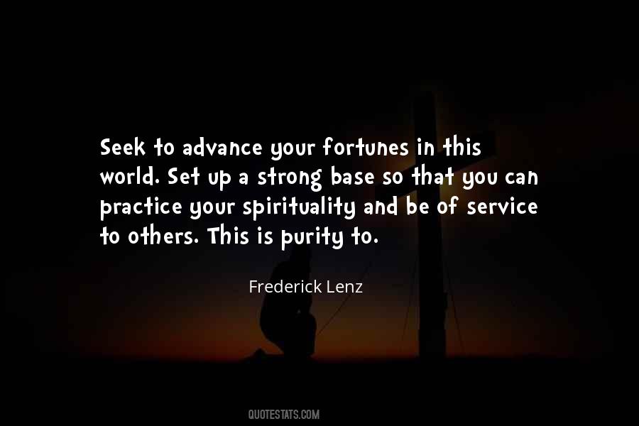 In Service Of Others Quotes #1663637