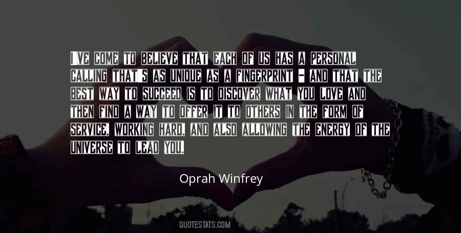 In Service Of Others Quotes #1711455